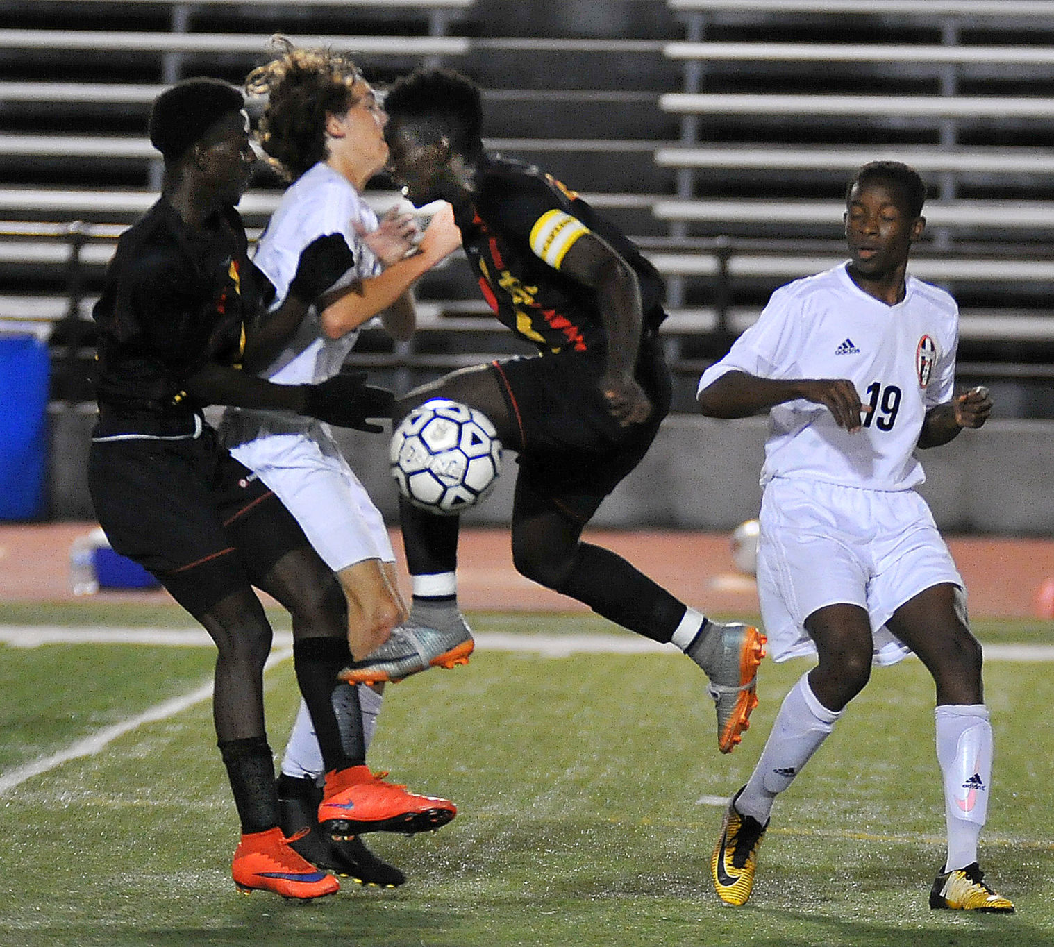 United Township vs Rock Island boys soccer